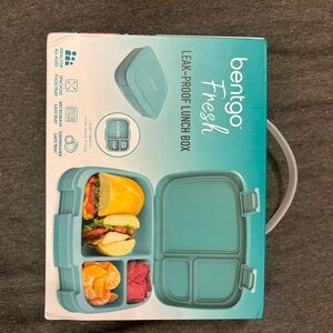 Bentgo Fresh Leak-Proof Lunch Box in Teal NEW